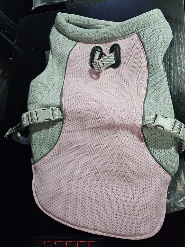 Summer Dog Cooling Vest Harness Reflective Cooling Jacket Coat Adjustable Straps - Image 3 of 3