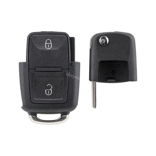 Remote Key Fob 433 ID48 For VW Transporter T5 2004 2005 2006 2007 2008 2009 2010 - Picture 7 of 8