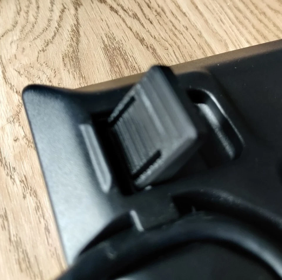 SteelSeries Apex Pro Tkl Keyboard Spare Replacement Tilt Leg Stall Foot Feet Set - Image 3 of 3