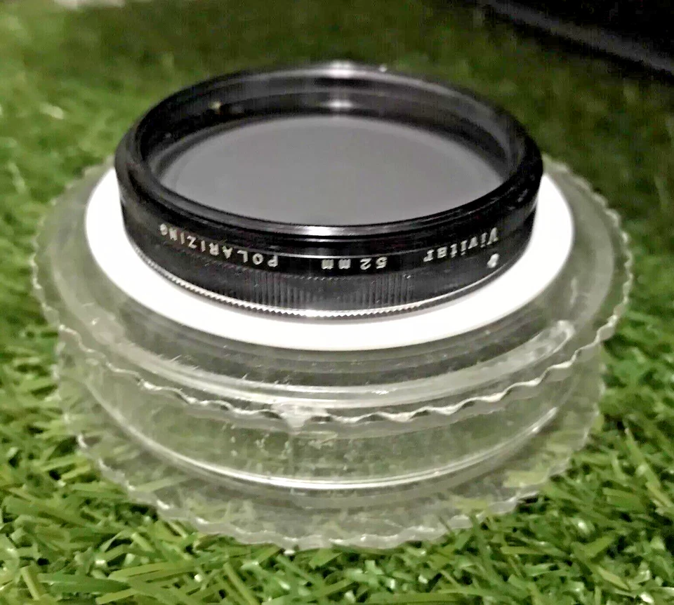 Vivitar 52mm Polarizing Camera Filter - Image 2 of 4
