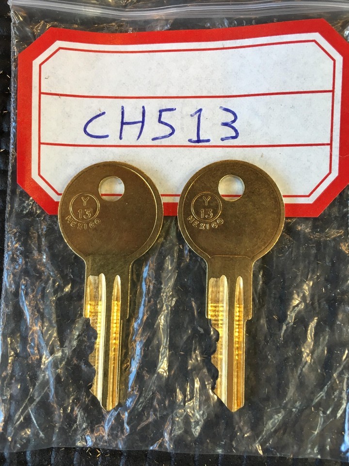 CH513 KEY LOT 8 NEW KEYS FOR TOOL BOX KEY CODE CH513 toolbox truck | eBay