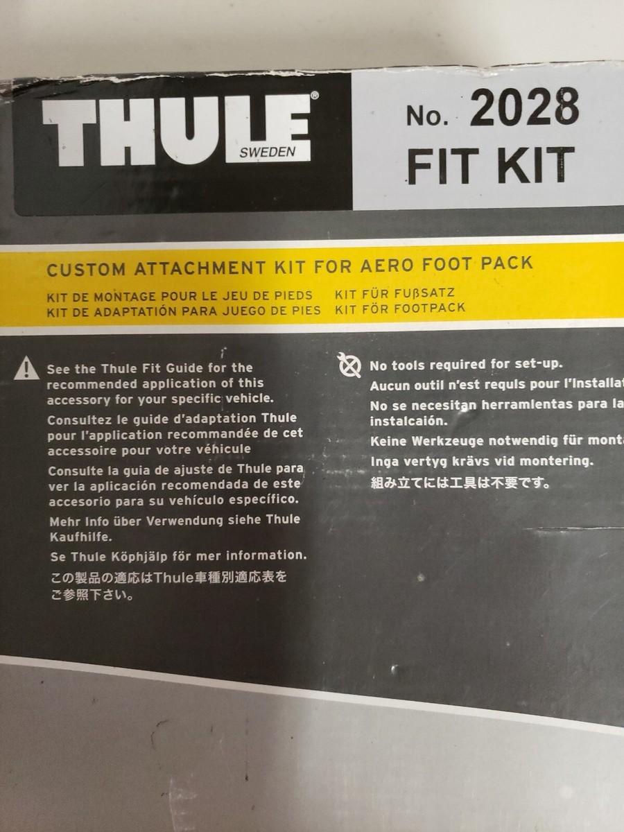Thule Fit Kit No. 2028 for 1998-? Honda Accord 2 Door New Old