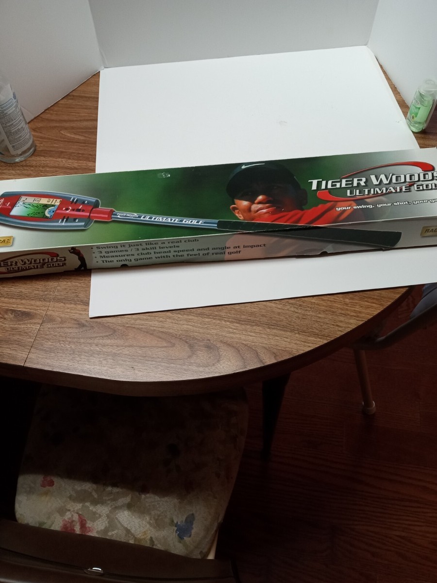 Tiger Woods Ultimate Golf Electronic Game 9834gb Radica PGA Tour