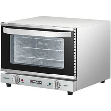 Wilprep 26L Countertop Convection Oven Commercial Toaster Baker 3Layer 1440W ETL