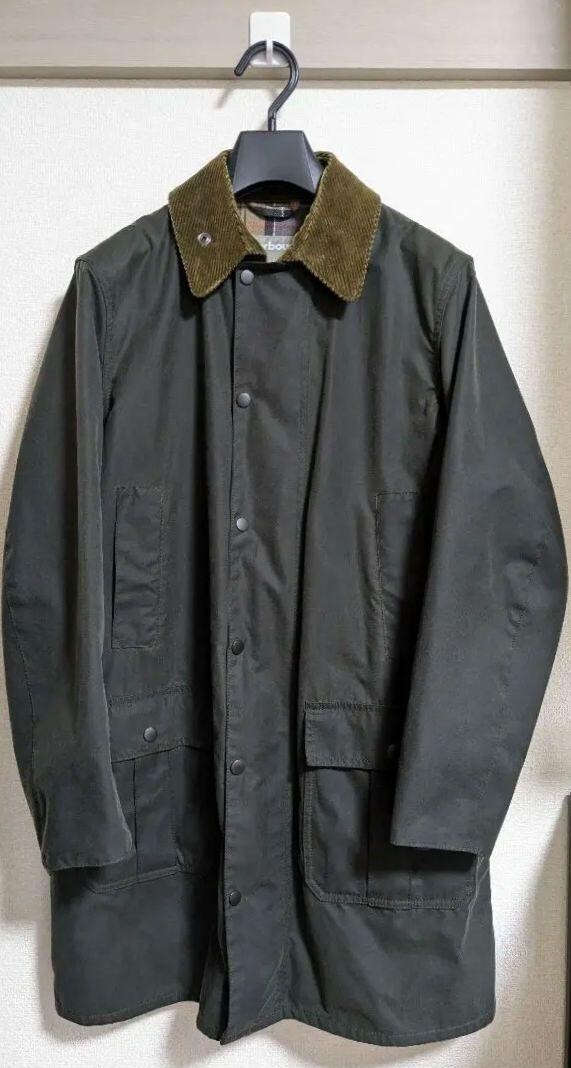 ジャケット・アウター Barbour MARGARET HOWELL BORDER SL Barbour MARGARET HOWELL MH SL BORDER Jacket Men's Size M