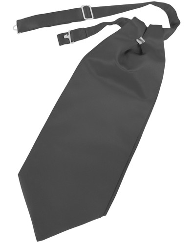 New Men's Satin Cravat Tie Victorian Dickens Cutaway Wedding TUXXMAN All Colors - Picture 7 of 26