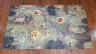 Folklore The Affliction - Neoprene Oversized World Map