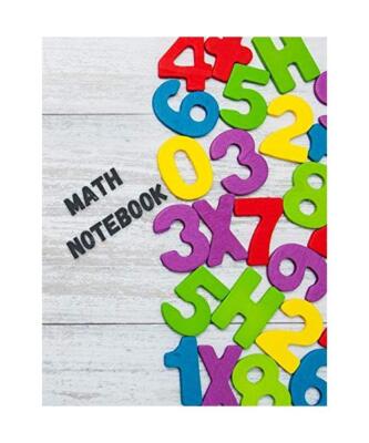 Math Notebook: Large Simple Graph Paper Notebook / Mathematics and Science Noteb