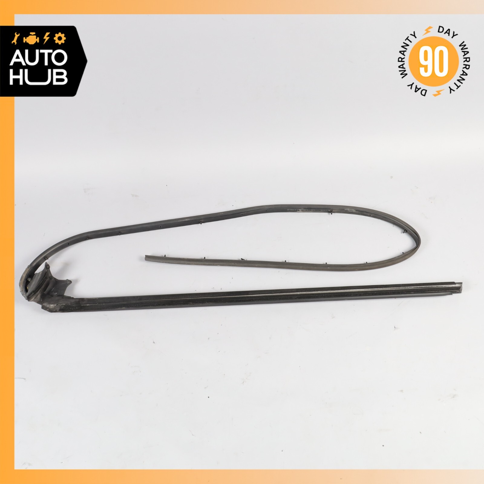 08-19 Maserati GranTurismo M145 Left Side Door Inner Seal Rubber OEM
