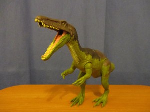 baryonyx jurassic world juguete