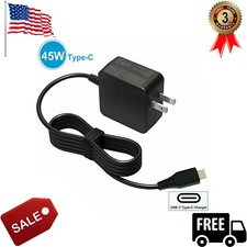 USB Type C Adapter Charger for Dell Latitude 7275 5175 5285 5290-2in1 P28T P29T