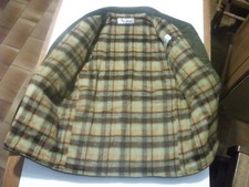 giacca caccia /pesca duca visconti velluto verde idrorepellente tg 44