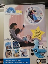 Moonlite-Disney FROZEN Gift Pack Storybook Projector for Smartphones 5 Stories.