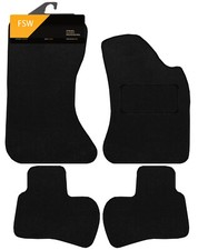 Car Floor Mats For Daihatsu Terios 1997-2005 Fully Tailored Carpet Black 4Pc