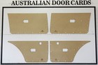 <!--F#f_0-->Door Cards Fit Ford Falcon XD XE Sedan Wagon Electric Window Quality Masonite x4<!--F/-->