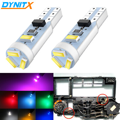CLIMATE CONTROL LIGHT BULBS LAMPS for BMW E30 3-Series 1984 - 1991 318 325 M3