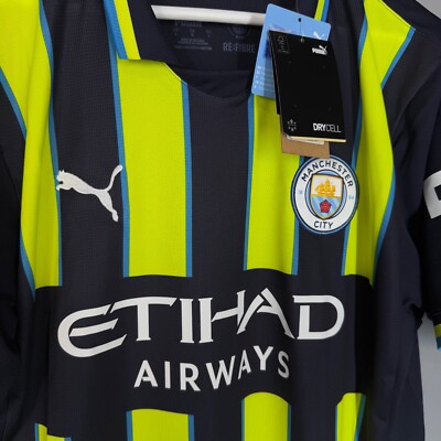 Maillot Manchester City PUMA Domicile 2025-26 avec flocage Haaland 9