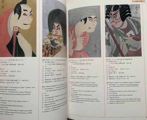 Tsuruya Koukei All woodblock prints Books 1978-2000 Hiraki Ukiyoe Museum signed - Picture 7 of 11