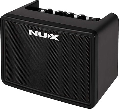 New NUX Mighty Lite BT-BLK Portable Mini Guitar Amp Limited New NUX Mighty Lite BT-BLK Portable Mini Guitar Amp Limited