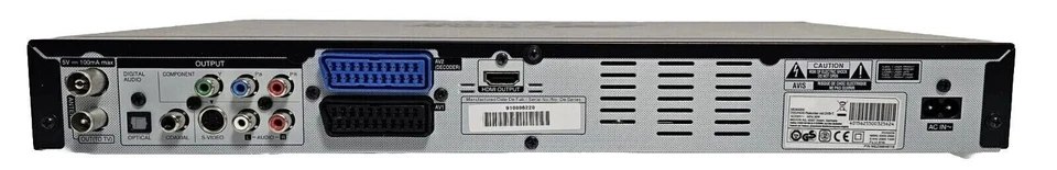 Tevion MD83200 DVD Rekorder HDD 250GB 1Jahr Garantie - Bild 3 von 4