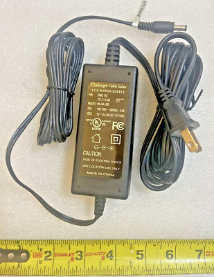 Challenger Cable Sales RNG-110 HK-HA-U05 AC POWER ADAPTER RNG110 PS-2.1 ...