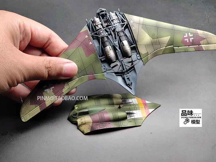 NEW German Horton 229 HO229 Fighter Bomber Model 1/72 Completed Collections Toys - Image 2 of 4