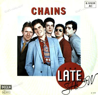 The Late Show - Chains 7in 1979 (VG+/VG+) '