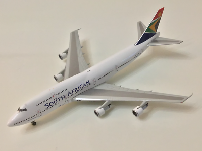 Jet-X 1:400 SOUTH AFRICAN Boeing 747-300 ZS-SAC | eBay