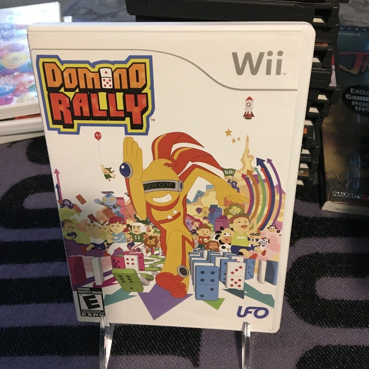 Domino rally wii online