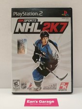 NHL 2K7 Sony PS2 video game NTSC (tested, with Warranty)
