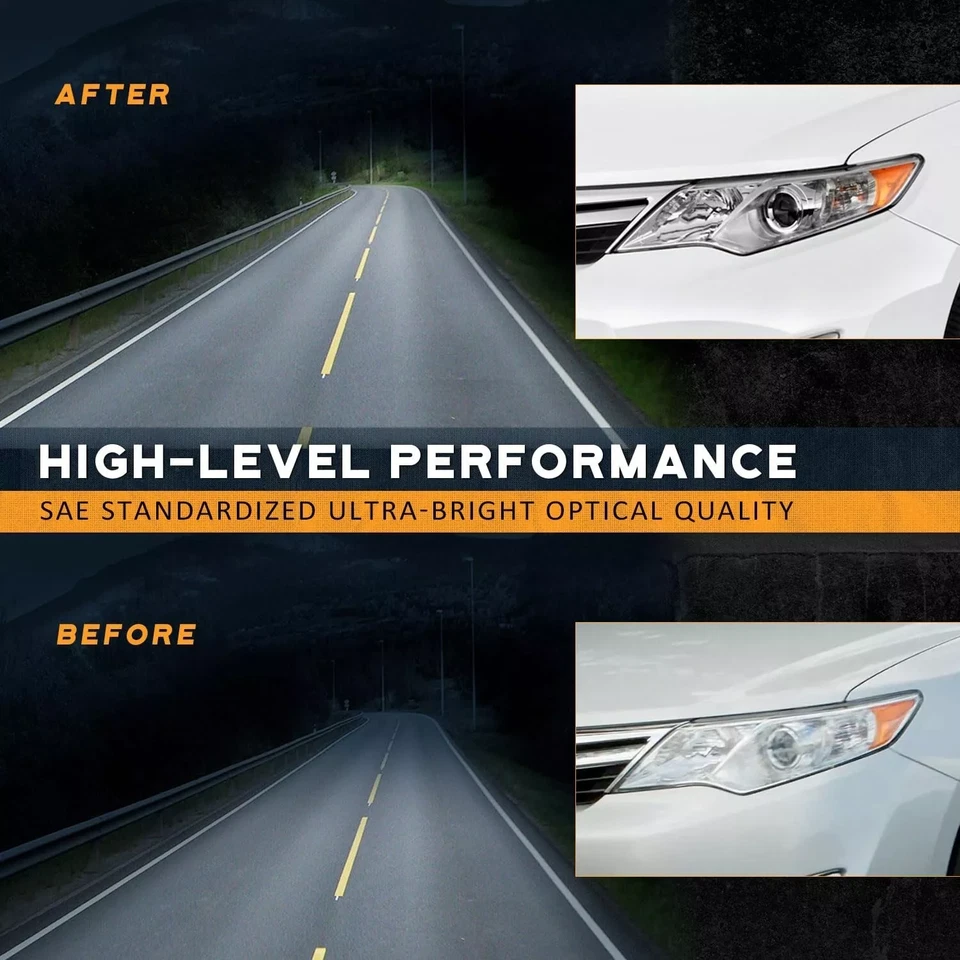 Par de faros conjunto pasajero conductor para Toyota Camry 12 2012-2014 Foto 3 de 4