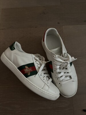 あ*ん様 GUCCI 〔エース〕ビー（ハチ）付き レディース スニーカー 35 s-l400.jpg