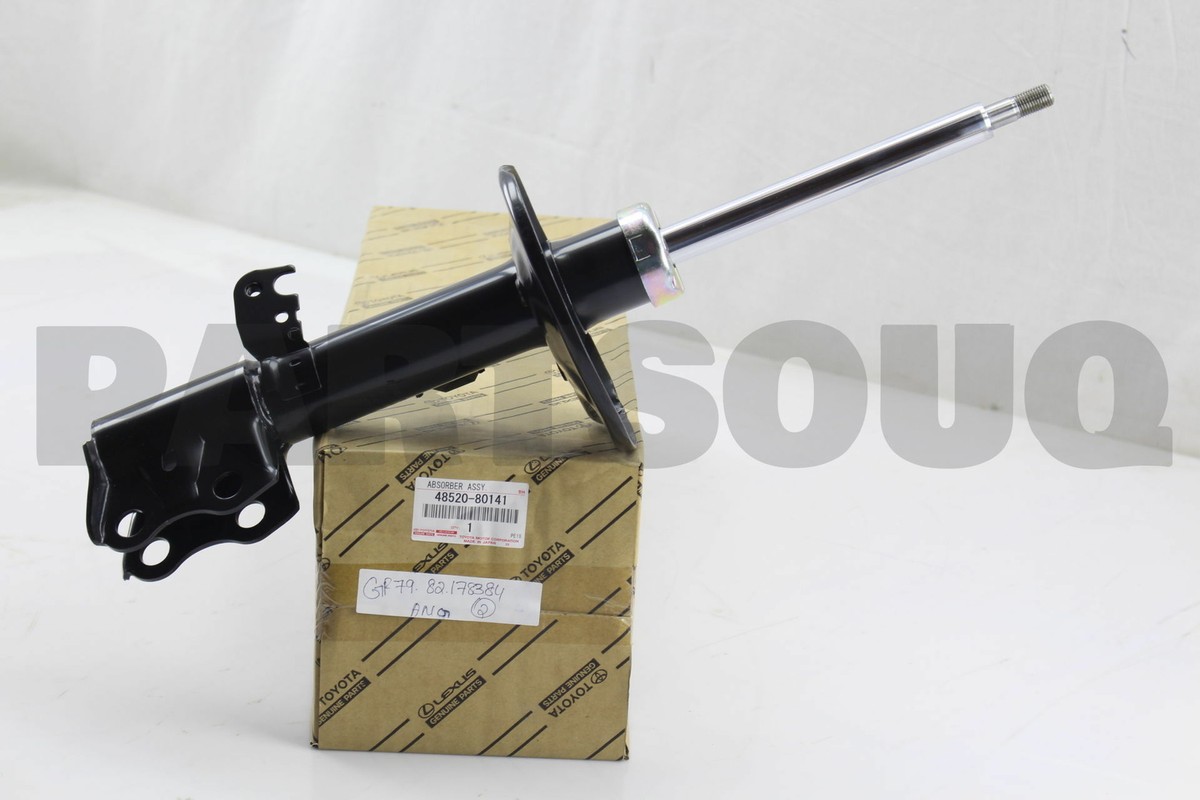 4852080141 Genuine Toyota ABSORBER ASSY, SHOCK, FRONT LH