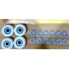 4 Pack Wheels/Rollers FITS Total Gym Models 2000, 3000, 3000 XL