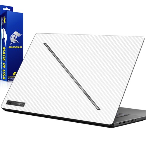 Armorsuit Vinyl Skin Wrap for Asus Zephyrus G16 (2024) - LID ONLY  Made in USA - Afbeelding 1 van 12