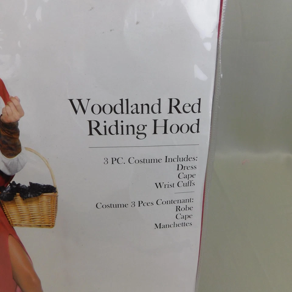 Sexy Disfraz de Halloween Leg Avenue Woodland Caperucita Roja para Mujer, Mediano #3397 Foto 2 de 4