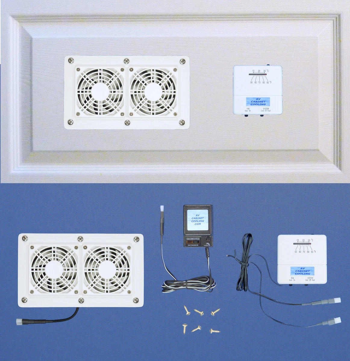 Cooling Fan With Thermostat Matttroy
