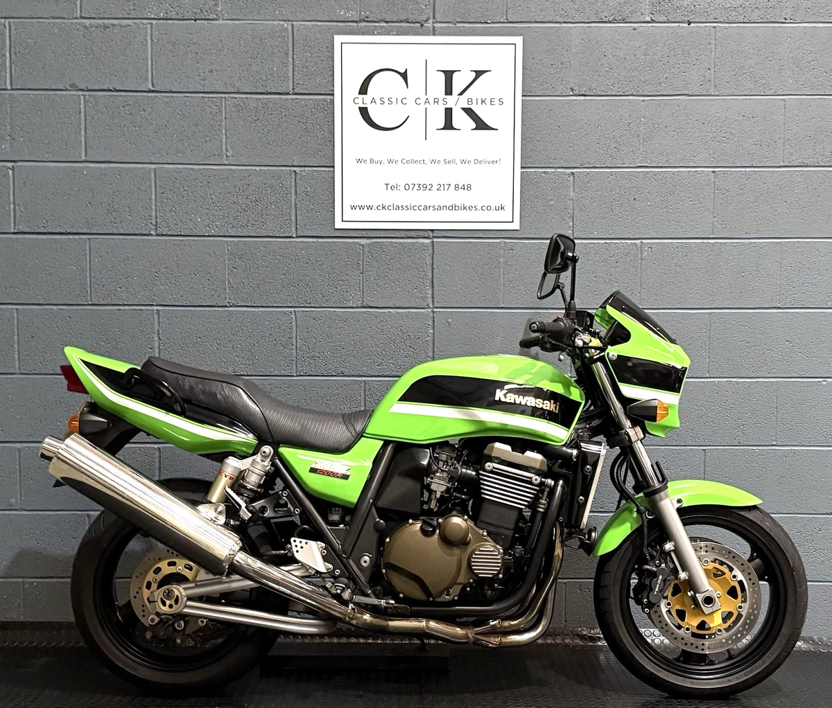 Kawasaki 1160 to 1334 cc Capacity Motorcycles & Scooters for sale