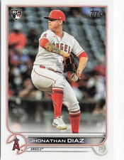 2022 Topps #332 Jhonathan Diaz
