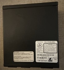 SYNACCESS NETBOOTER NP-0201D T BASIC SWITCHED PDU POWER DISTRIBUTION UNIT