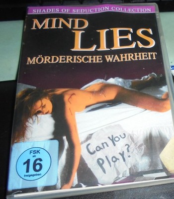 DVD''Mind Lies-Mörderische Wahrheit''Film-Serienkiller,Erotik,Crime..
