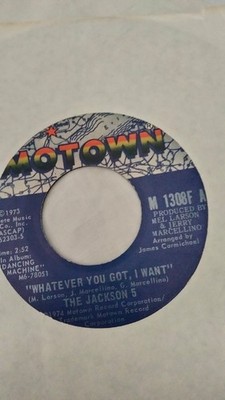 'Whatever  You Got, I Want '   by the Jackson 5-Music Album
