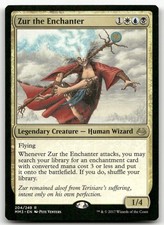 Zur the Enchanter #204 (LP) Modern Masters 2017 MM3 Magic MTG