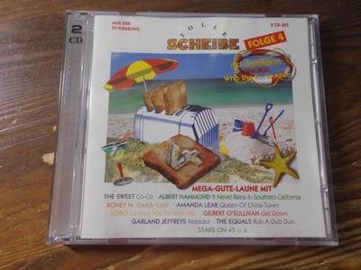 TOLLE SCHEIBE 2CD: FOLGE 4: LEAR JIGSAW 10cc SMOKIE SWEET LA BIONDA RACEY EQUALS