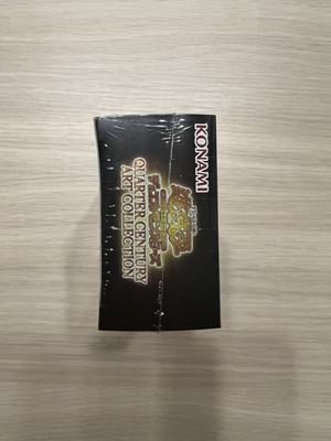 Yu-Gi-Oh! Duel Monsters Quarter Century Art Collection Box