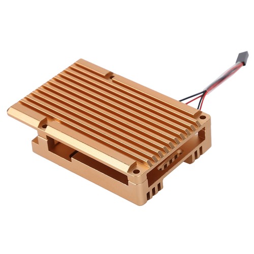 Aluminum Alloy Cooling Case Enclosure With Fan For 4 B Model♡ - Afbeelding 11 van 28