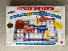 Elenco Electronics Snap Circuits 300 Experiments Kit #SC-100 Game Learning Toy