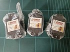6 x Brown Fence Panel Bracket Clips 47mm For Timber Posts