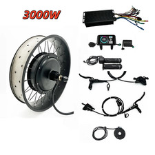 48V-72V 20/24/26x4.0" 3000 60A High Power Speed Fat Wheel Conversion Kit