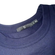  J Uniqlo Navy Crew Neck T-Shirt Men  s Size S Used